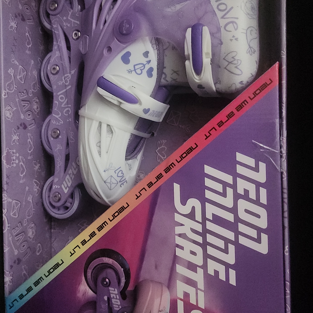 Skates 3 to 6